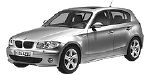 BMW E87 P1E56 Fault Code